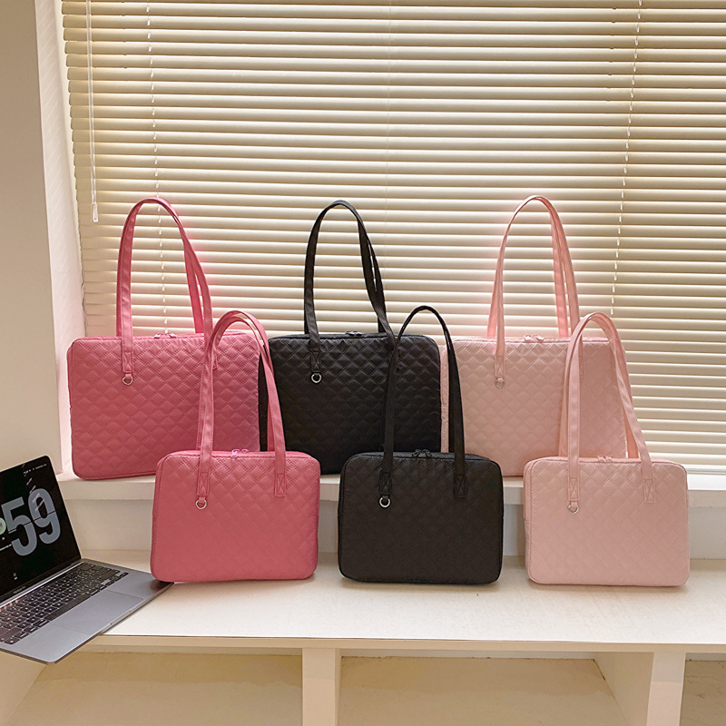 Τσάντα crossbody για φορητό υπολογιστή – αδιάβροχο νάιλον, πολύ ελαφριά, ανθεκτική στη φθορά, προστασία από κλοπή