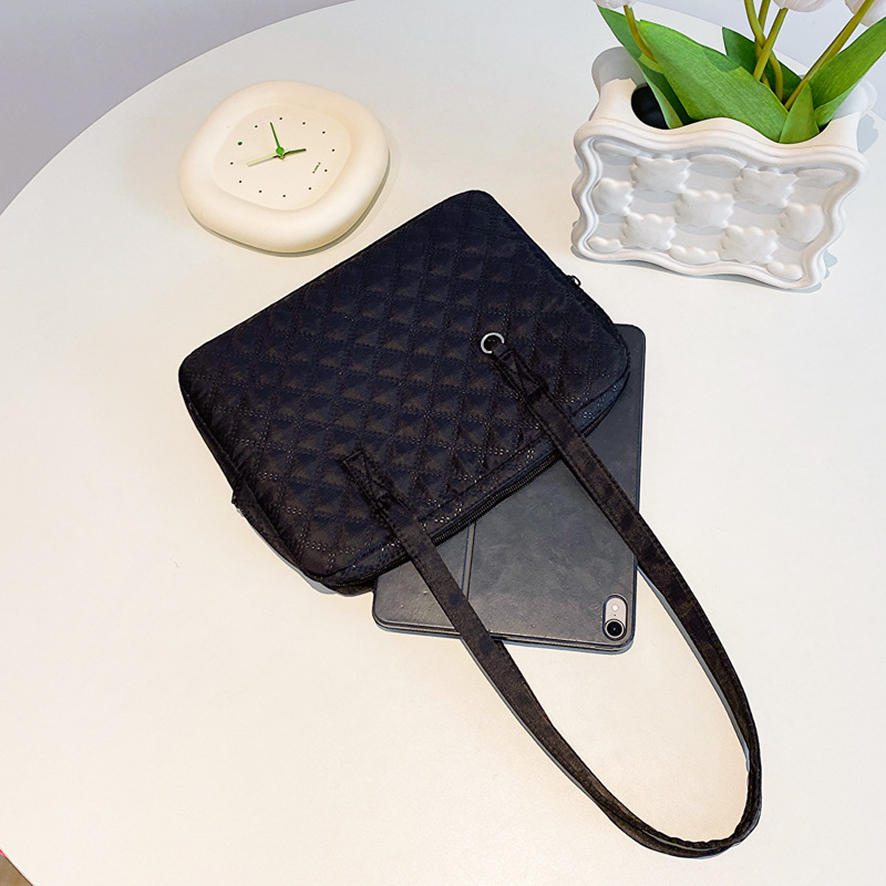 Τσάντα crossbody για φορητό υπολογιστή – αδιάβροχο νάιλον, πολύ ελαφριά, ανθεκτική στη φθορά, προστασία από κλοπή