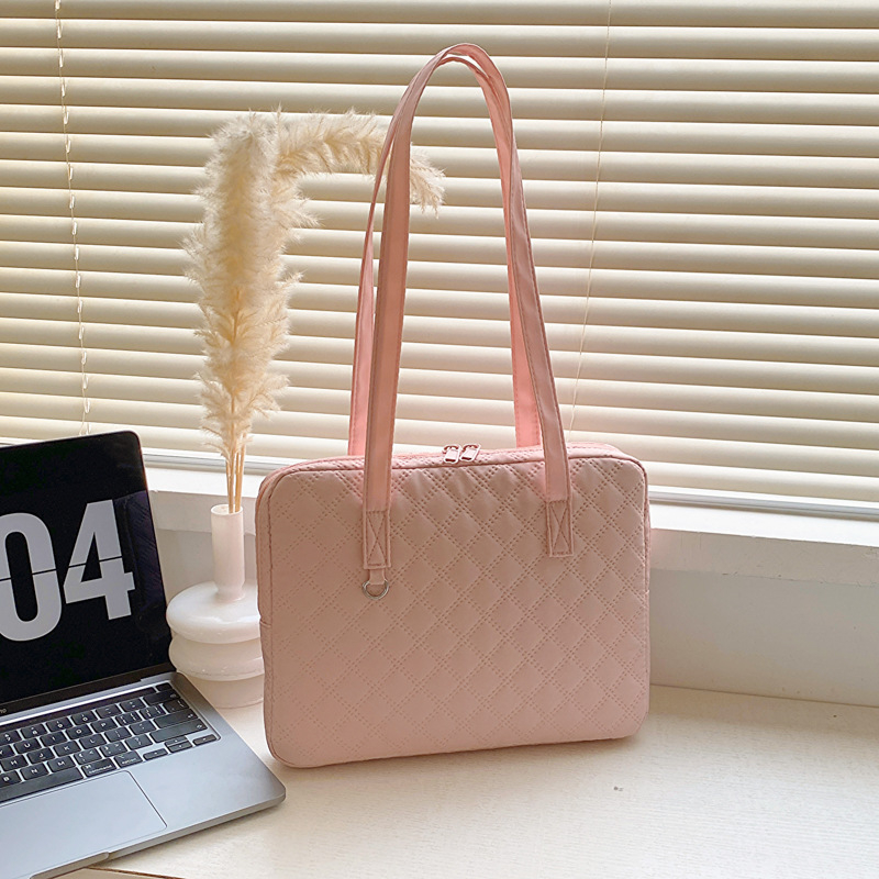 Τσάντα crossbody για φορητό υπολογιστή – αδιάβροχο νάιλον, πολύ ελαφριά, ανθεκτική στη φθορά, προστασία από κλοπή