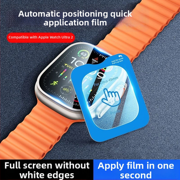 Huawei Watch5 ekraani kaitse karastatud klaasist – kriimustuste, kukkumiste ja löökide vastu