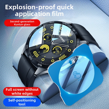 Huawei Watch5 ekraani kaitse karastatud klaasist – kriimustuste, kukkumiste ja löökide vastu