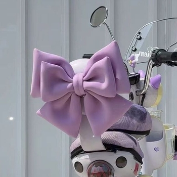 3D tkanina mašna za zadnju naljepnicu motocikla/električnog vozila — dekorativni dodatak vozilu (Marka: Other homes; Materijal: Other)