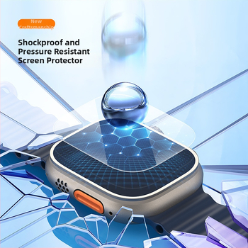 DUX DUCIS Apple Watch Ultra Προστατευτικό οθόνης από tempered glass, Full HD