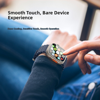 DUX DUCIS Apple Watch Ultra Προστατευτικό οθόνης από tempered glass, Full HD