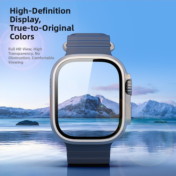 DUX DUCIS Apple Watch Ultra Προστατευτικό οθόνης από tempered glass, Full HD