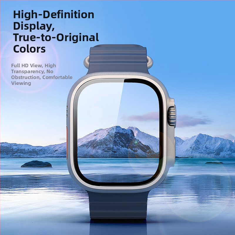 DUX DUCIS Apple Watch Ultra Προστατευτικό οθόνης από tempered glass, Full HD