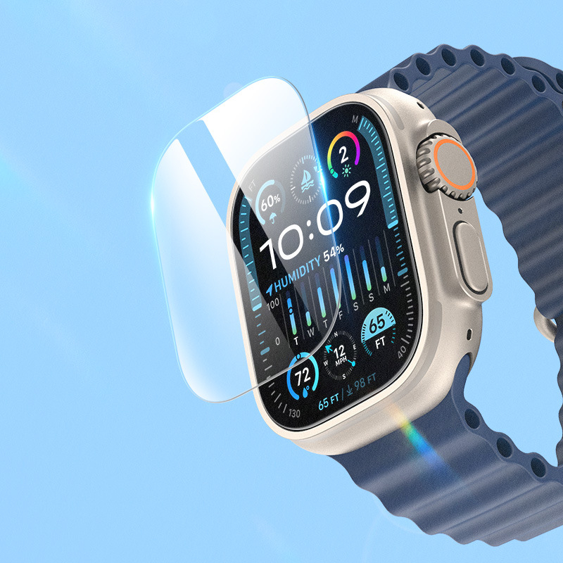 DUX DUCIS Apple Watch Ultra Προστατευτικό οθόνης από tempered glass, Full HD