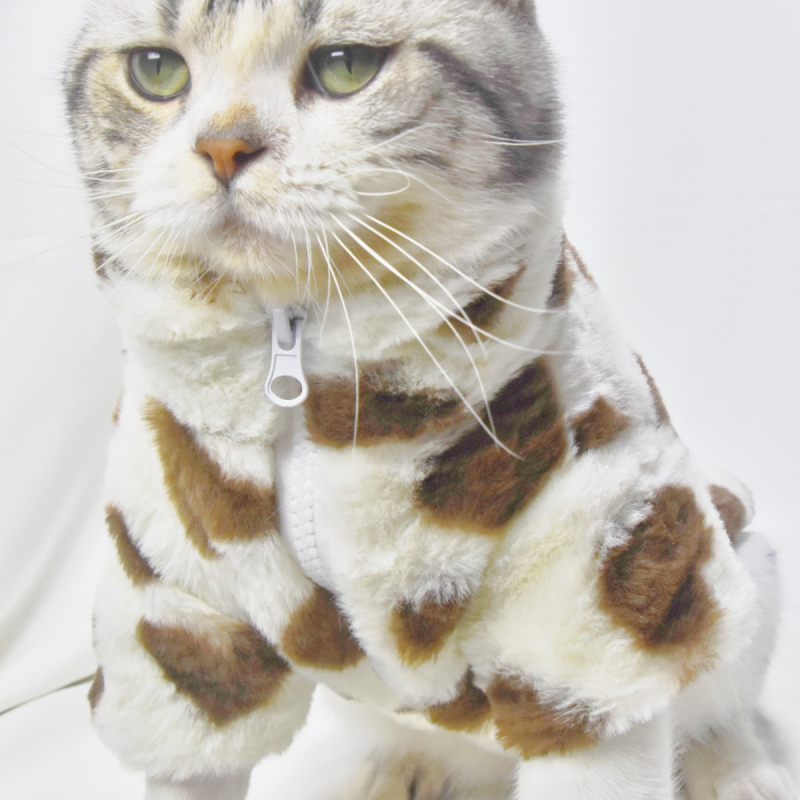 Palto pentru câini, material fleece coral, categorie palto din bumbac, stil de relaxare, Pretty Pet