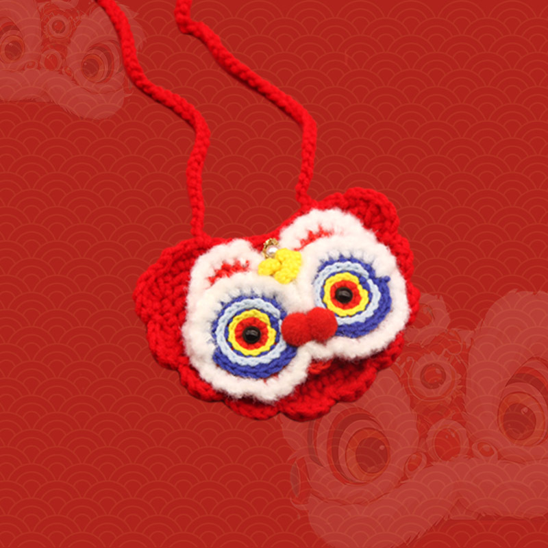 Pălărie pluş pentru animale de companie cu cap de leu/tigru – bumbac, universal, utilizare pe tot timpul anului, fără licență IP