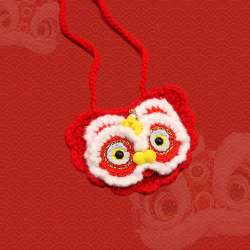 Pălărie pluş pentru animale de companie cu cap de leu/tigru – bumbac, universal, utilizare pe tot timpul anului, fără licență IP