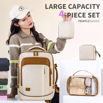 Rucsac pentru călătorii de afaceri, unisex, nailon, separare uscat-umed, capacitate 20–35 L, lansare primăvara 2025