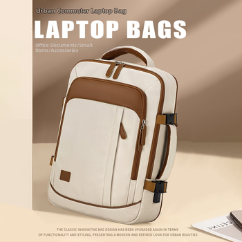 Rucsac pentru călătorii de afaceri, unisex, nailon, separare uscat-umed, capacitate 20–35 L, lansare primăvara 2025