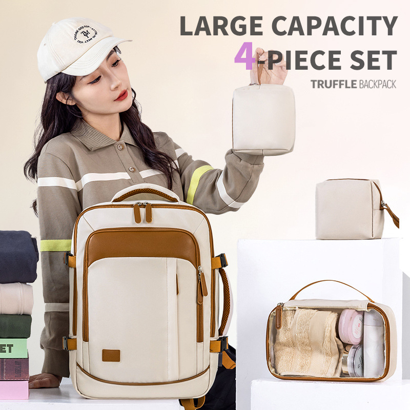 Rucsac pentru călătorii de afaceri, unisex, nailon, separare uscat-umed, capacitate 20–35 L, lansare primăvara 2025