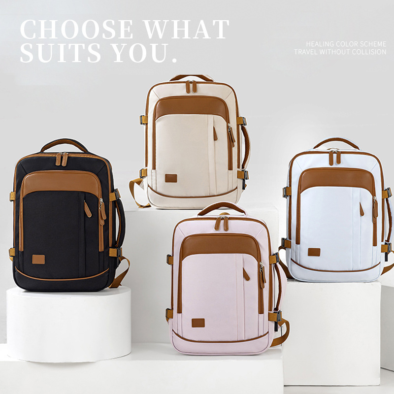 Rucsac pentru călătorii de afaceri, unisex, nailon, separare uscat-umed, capacitate 20–35 L, lansare primăvara 2025