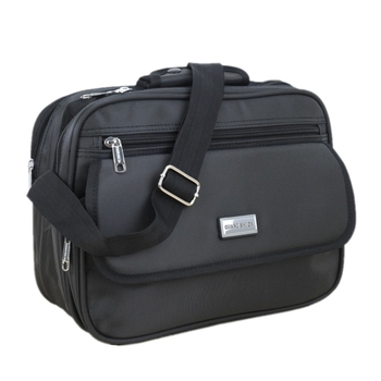 Guangshida muška torbica za ramena preko tijela, poliester, ulični stil, izdržljiva, unutarnje pregrade, za poslovna putovanja