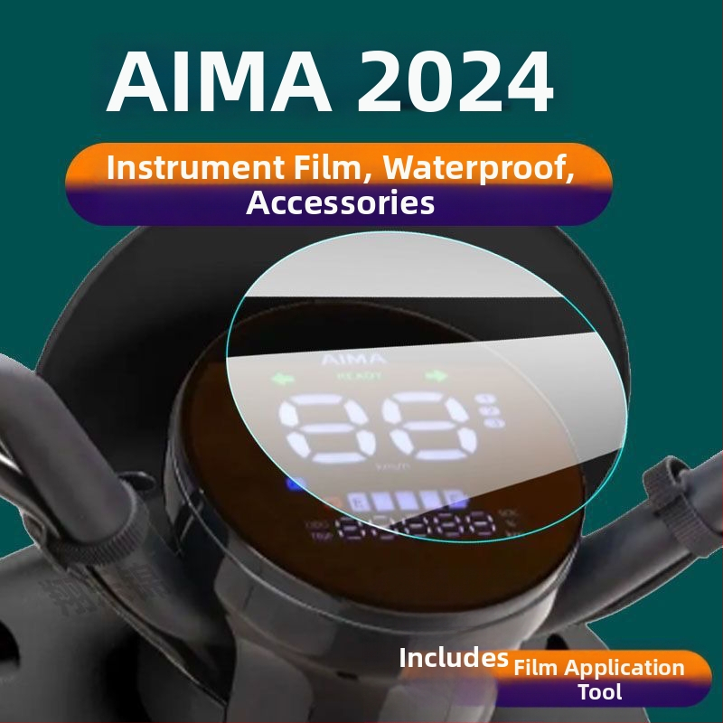 PET LCD ochranný film pre displej pre iMa iDu 2024 elektromobil – Značka: Other; Materiál: PET; Číslo tovaru: F777T7955696H7