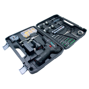 Osayu 12V Bormașină cu acumulator litiu - Set scule pentru casă, 13 piese, Oțel cu carbon înalt