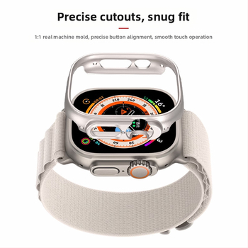 Chuangbomei PC dėklas Apple Watch Ultra su iškirpimo dizainu