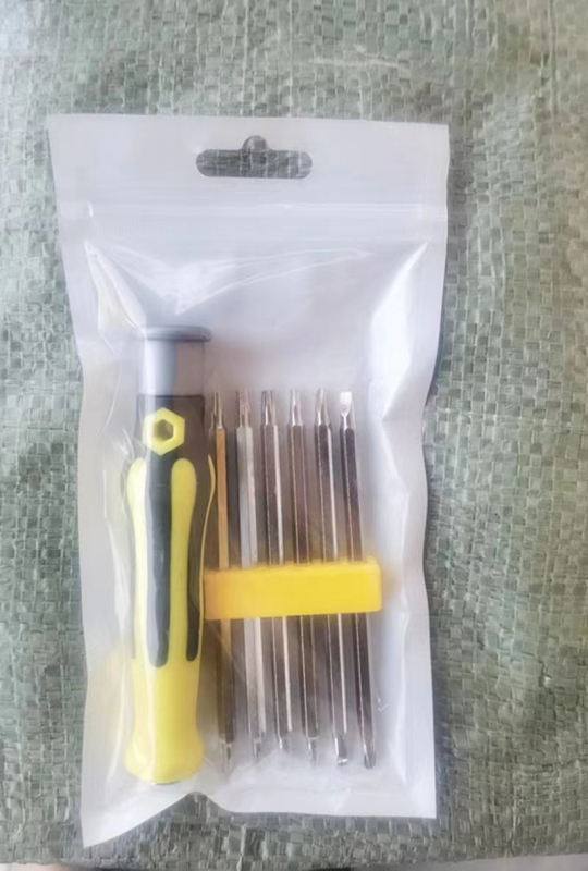 32‑в‑едно многофункционален ръчен отвертков комплект за ремонт на мобилни телефони и компютри, Cr-Mo стомана, магнитни върхове