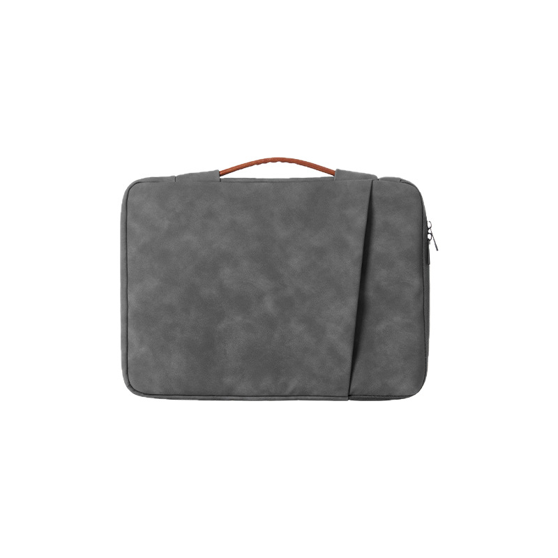 PU kožna torba za prijenosno računalo, otporna na udarce, velika kapaciteta, za 17-inčne prijenosnike, crna, crossbody remen