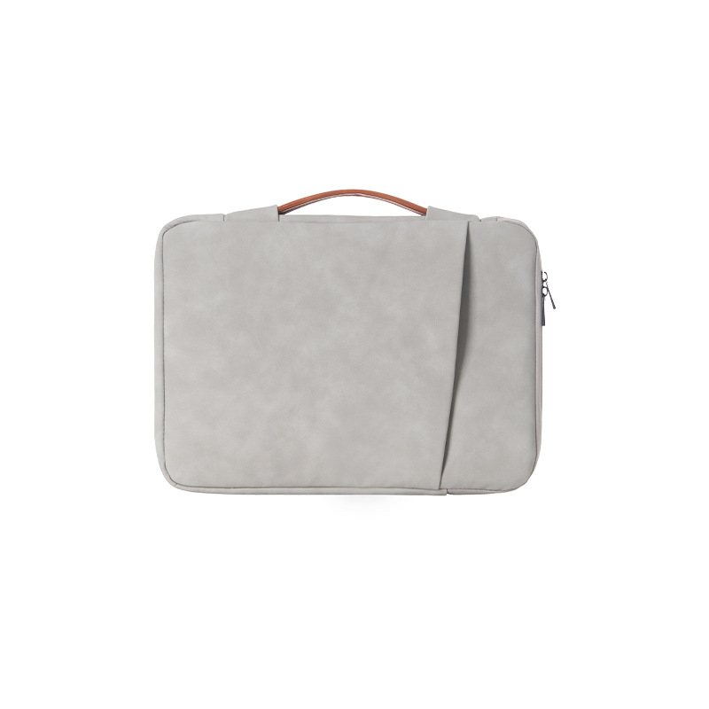 PU kožna torba za prijenosno računalo, otporna na udarce, velika kapaciteta, za 17-inčne prijenosnike, crna, crossbody remen