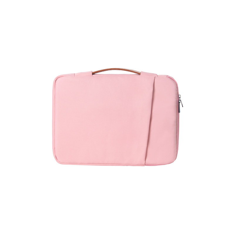 PU kožna torba za prijenosno računalo, otporna na udarce, velika kapaciteta, za 17-inčne prijenosnike, crna, crossbody remen