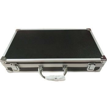 Aluminijska kutija od legure za alate; skladištenje alata i instrumenata, dijelova i IT opreme; set za popravak