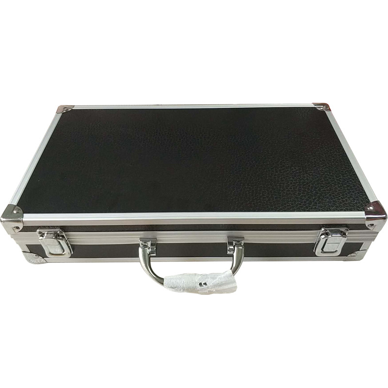 Aluminijska kutija od legure za alate; skladištenje alata i instrumenata, dijelova i IT opreme; set za popravak