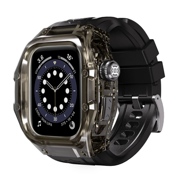 Apple Watch védőtok – vízálló, TPU+PC anyagú, testreszabott design, kompatibilis Watch4