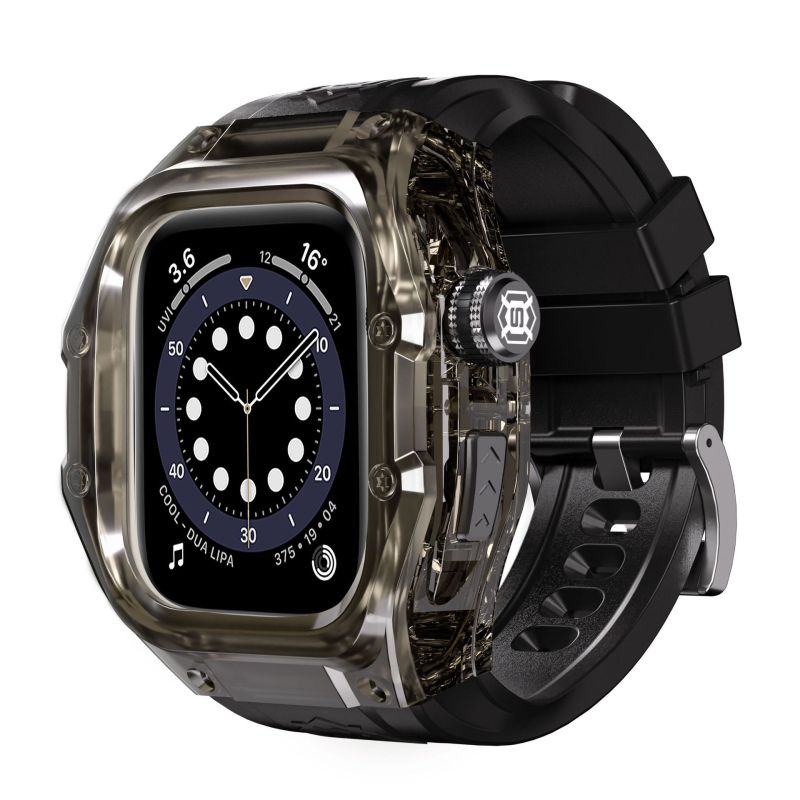 Apple Watch védőtok – vízálló, TPU+PC anyagú, testreszabott design, kompatibilis Watch4