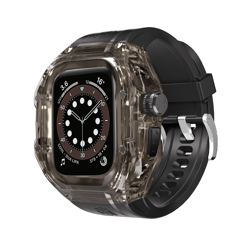 Apple Watch védőtok – vízálló, TPU+PC anyagú, testreszabott design, kompatibilis Watch4
