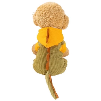 Îmbrăcăminte pentru animale de companie – Haine toamnă-iarnă îngroșate, costumul transformabil cald pentru patrupede