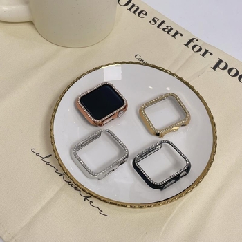 PC védő kemény tok Apple Watch-hoz – kompatibilis Apple Watch modellekkel, márka New Creation, súly 0.1, csomagolás Opp bag