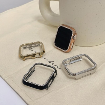 PC védő kemény tok Apple Watch-hoz – kompatibilis Apple Watch modellekkel, márka New Creation, súly 0.1, csomagolás Opp bag