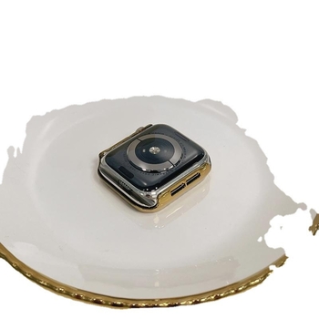 PC védő kemény tok Apple Watch-hoz – kompatibilis Apple Watch modellekkel, márka New Creation, súly 0.1, csomagolás Opp bag