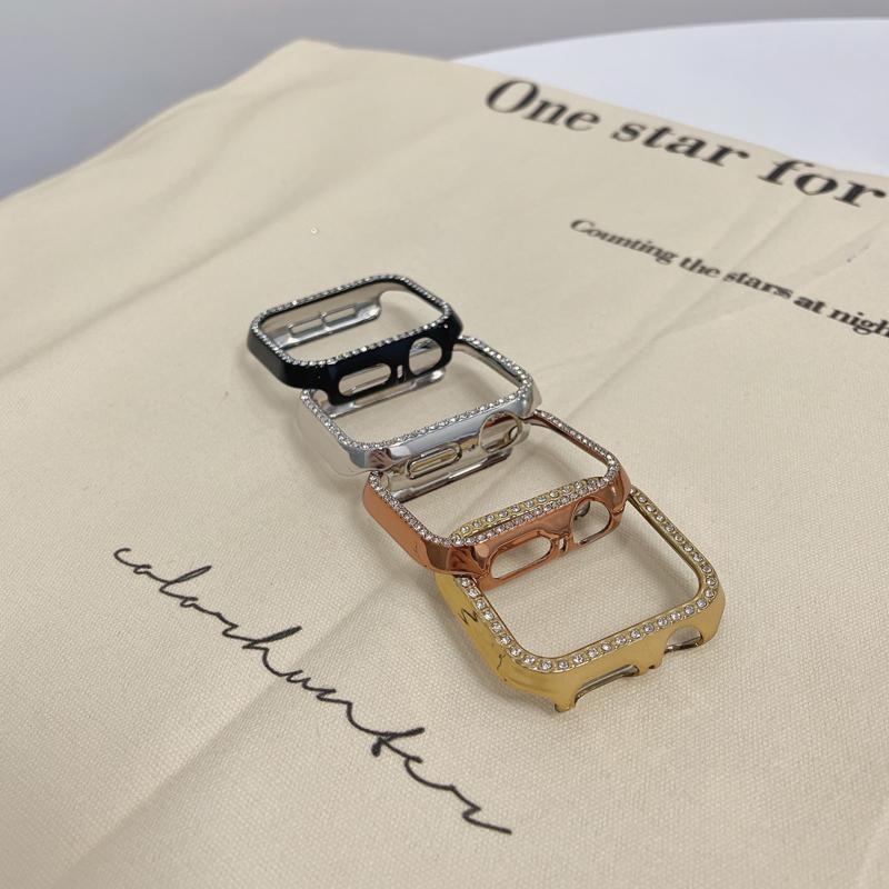 PC védő kemény tok Apple Watch-hoz – kompatibilis Apple Watch modellekkel, márka New Creation, súly 0.1, csomagolás Opp bag