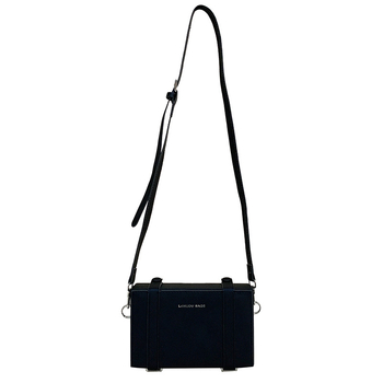 Muška crossbody torba od PU kože, gradski stil, vodootporna, jednobojna, zima 2021