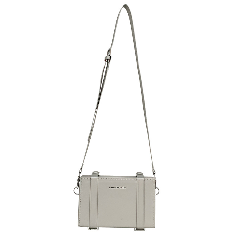 Muška crossbody torba od PU kože, gradski stil, vodootporna, jednobojna, zima 2021