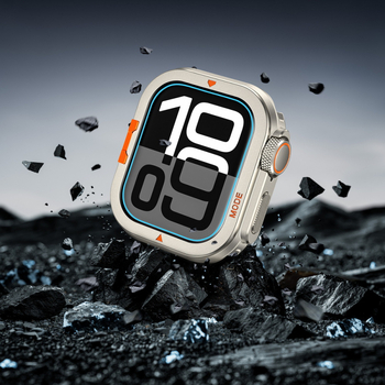 Apple Watch fém védőtok Ultra 1/2 49mm/46mm, PC + cinkötvözet, termékkód Apple alpine metal case, tömeg 13,5 g, dobozban