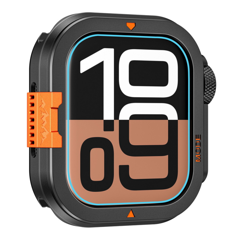 Apple Watch fém védőtok Ultra 1/2 49mm/46mm, PC + cinkötvözet, termékkód Apple alpine metal case, tömeg 13,5 g, dobozban