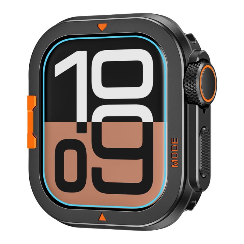 Apple Watch fém védőtok Ultra 1/2 49mm/46mm, PC + cinkötvözet, termékkód Apple alpine metal case, tömeg 13,5 g, dobozban