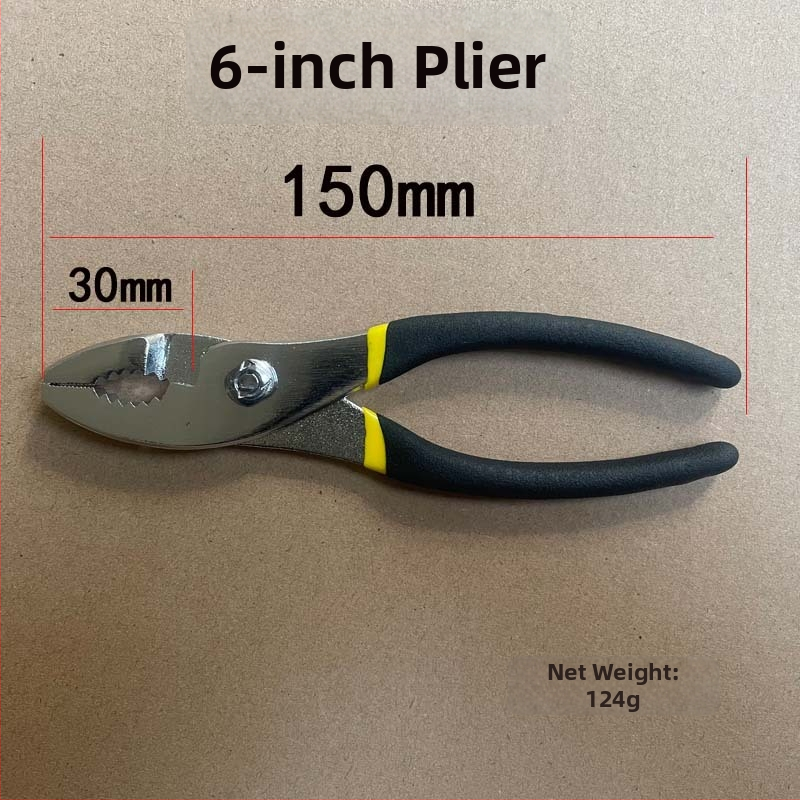 Qino Daudzfunkcionālās knaibles remontam un cauruļu montāžai – nerūsējošas, Svars 0.24, Griezes diametrs 1, Īpašības: Parastas