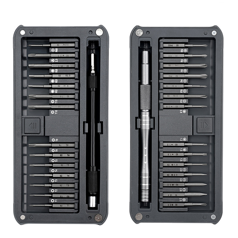 30-u 1 precizni magnetski odvijač set s produženim S2 bitovima za popravak mobitela i računala