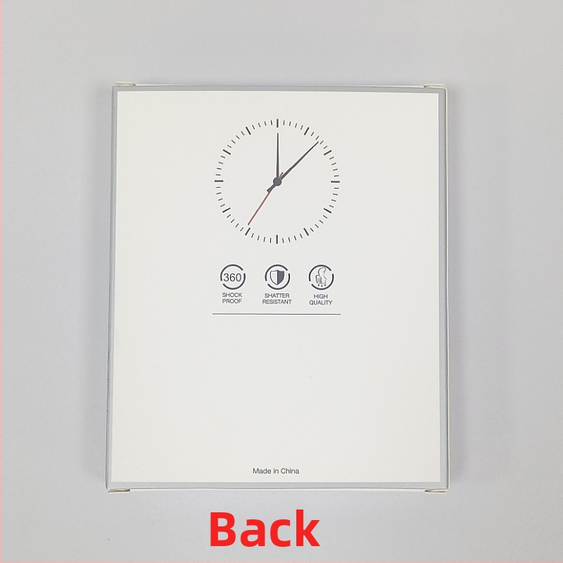 Krabičky na balenie ochranného krytu Apple Watch – štvorbalenie, papier/kartón, offset tlač, nosnosť 500 g, pre Apple Watch 4/5/6/7/8 SE