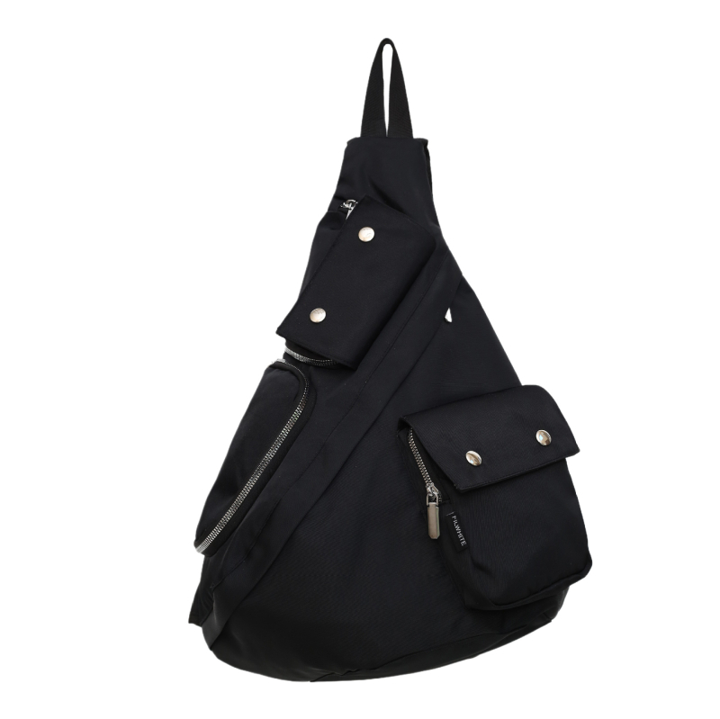Muška crossbody torba iz serije Mountain Series - Oxford platno, vodootporna, izuzetno lagana, otporna na habanje, kompatibilna s 14-inčnim prijenosnikom