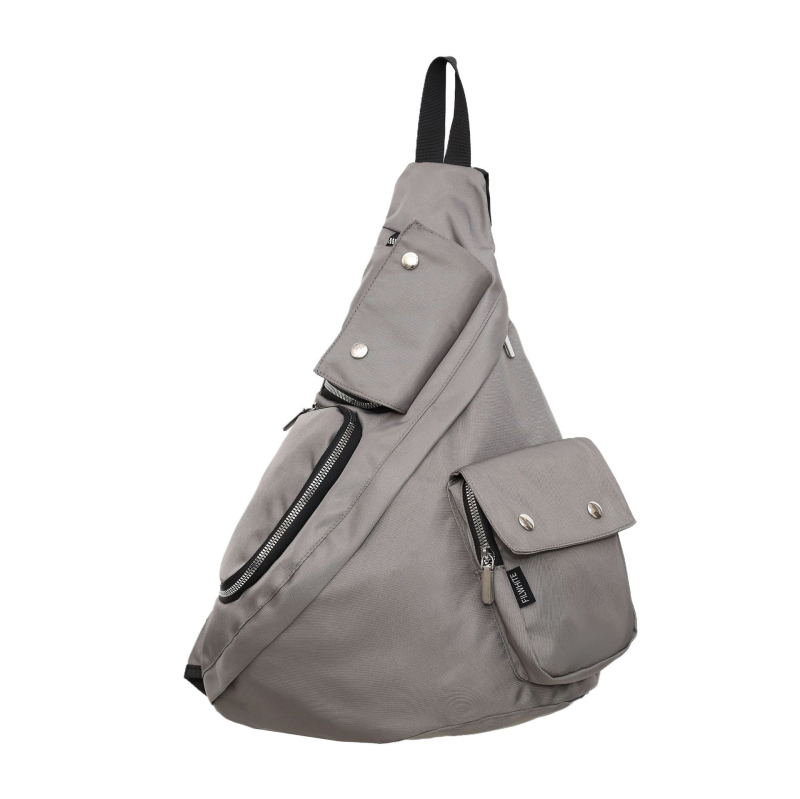 Muška crossbody torba iz serije Mountain Series - Oxford platno, vodootporna, izuzetno lagana, otporna na habanje, kompatibilna s 14-inčnim prijenosnikom