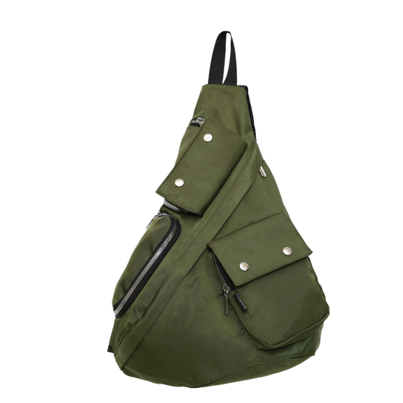 Muška crossbody torba iz serije Mountain Series - Oxford platno, vodootporna, izuzetno lagana, otporna na habanje, kompatibilna s 14-inčnim prijenosnikom