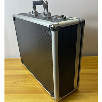 Cutie de scule din aliaj de aluminiu cu lacăt de combinație – husă portabilă pentru unelte, echipament foto și stocare IT – sarcină 5 kg – Model Nr. 22