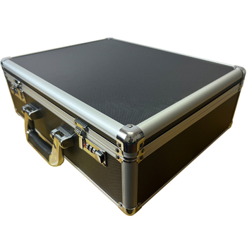 Cutie de scule din aliaj de aluminiu cu lacăt de combinație – husă portabilă pentru unelte, echipament foto și stocare IT – sarcină 5 kg – Model Nr. 22