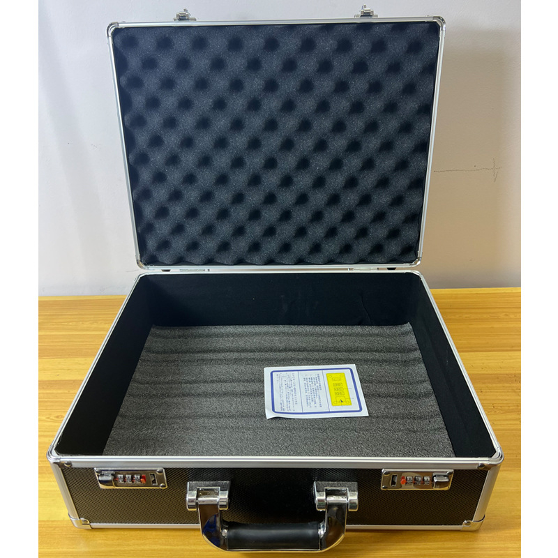 Cutie de scule din aliaj de aluminiu cu lacăt de combinație – husă portabilă pentru unelte, echipament foto și stocare IT – sarcină 5 kg – Model Nr. 22